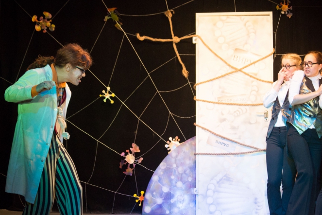 Научная лихорадка в Гиппократе 10