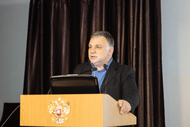 Ректор провел встречу со студентами Педиатрического университета