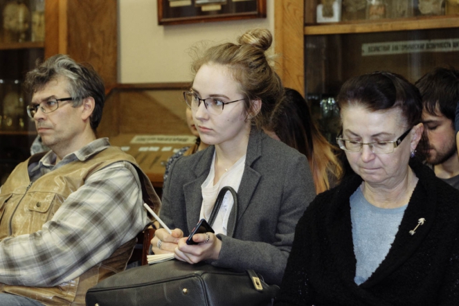 Линард Артюх – новый председатель Студенческого научного общества 1