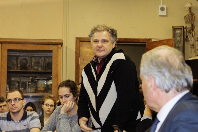 Линард Артюх – новый председатель Студенческого научного общества 3