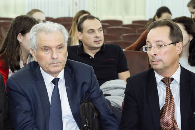 Линард Артюх – новый председатель Студенческого научного общества 4