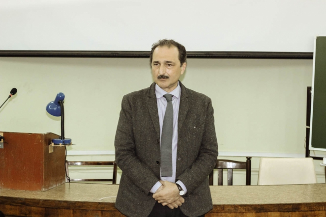 Линард Артюх – новый председатель Студенческого научного общества 5