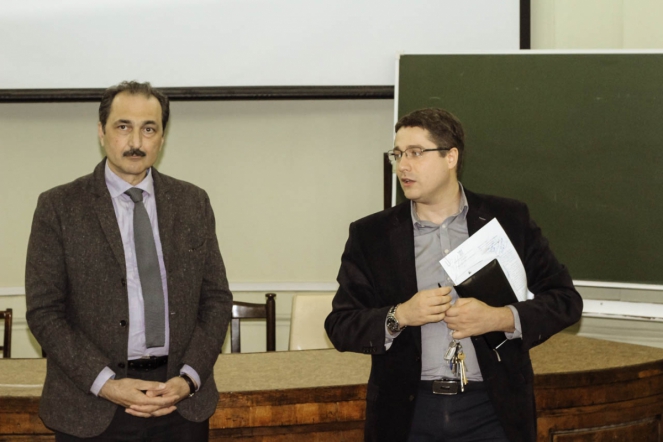 Линард Артюх – новый председатель Студенческого научного общества 6