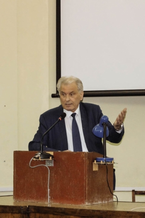 Линард Артюх – новый председатель Студенческого научного общества 7