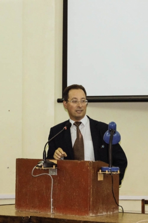 Линард Артюх – новый председатель Студенческого научного общества 8