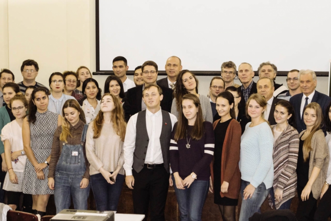 Линард Артюх – новый председатель Студенческого научного общества 11