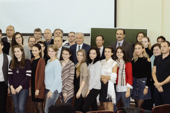 Линард Артюх – новый председатель Студенческого научного общества 12