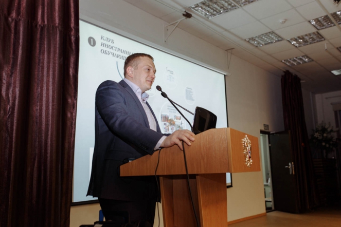 В СПбГПМУ создан Клуб иностранных обучающихся 1