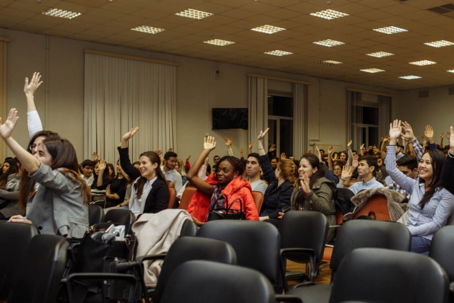 В СПбГПМУ создан Клуб иностранных обучающихся 2