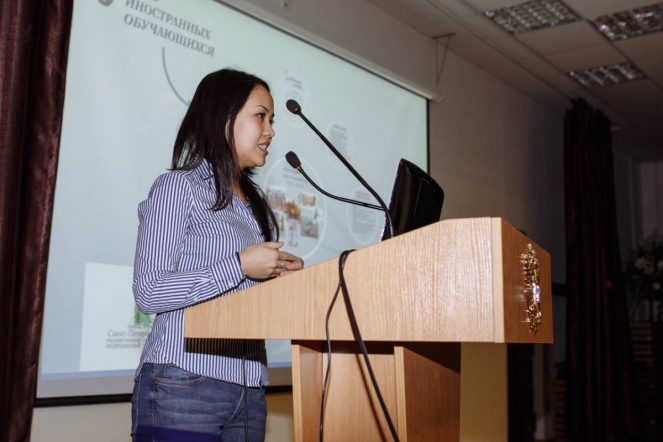 В СПбГПМУ создан Клуб иностранных обучающихся 6