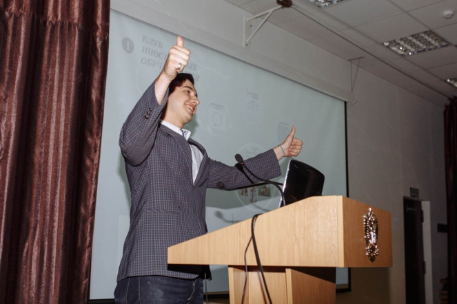 В СПбГПМУ создан Клуб иностранных обучающихся