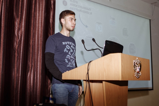 В СПбГПМУ создан Клуб иностранных обучающихся 9