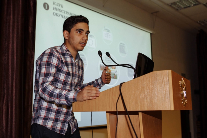 В СПбГПМУ создан Клуб иностранных обучающихся 11