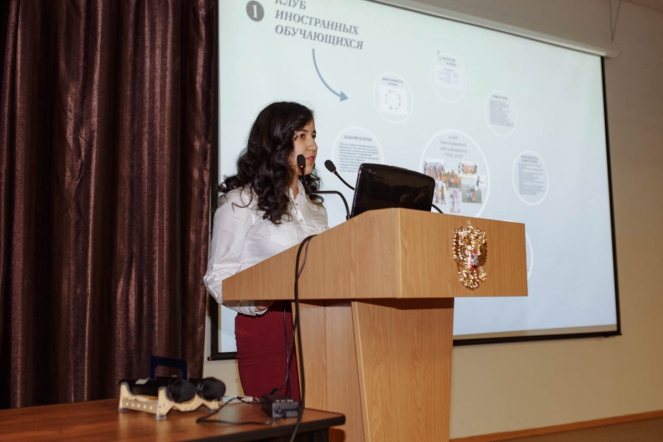 В СПбГПМУ создан Клуб иностранных обучающихся 12