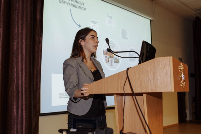 В СПбГПМУ создан Клуб иностранных обучающихся 13