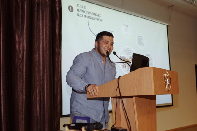 В СПбГПМУ создан Клуб иностранных обучающихся 15