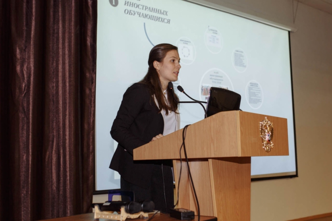 В СПбГПМУ создан Клуб иностранных обучающихся 16