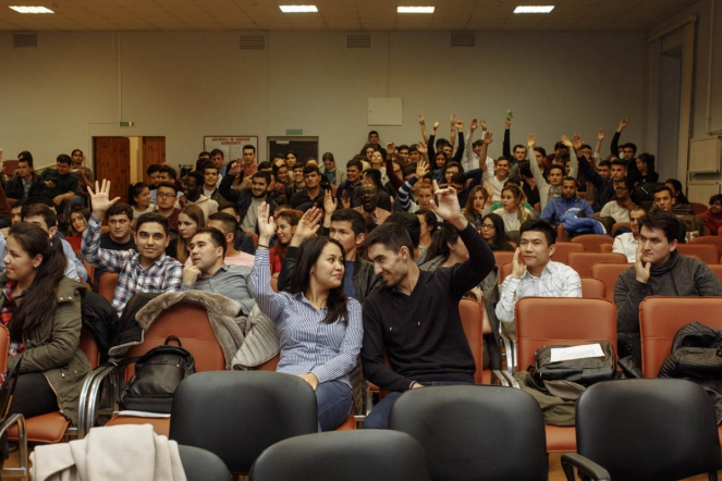 В СПбГПМУ создан Клуб иностранных обучающихся 21