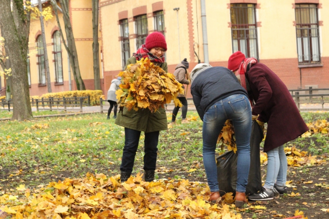 СПбГПМУ принял участие в общегородском субботнике 1
