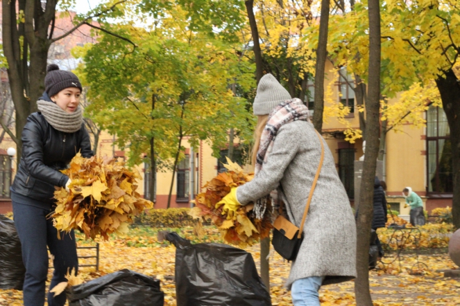 СПбГПМУ принял участие в общегородском субботнике 3