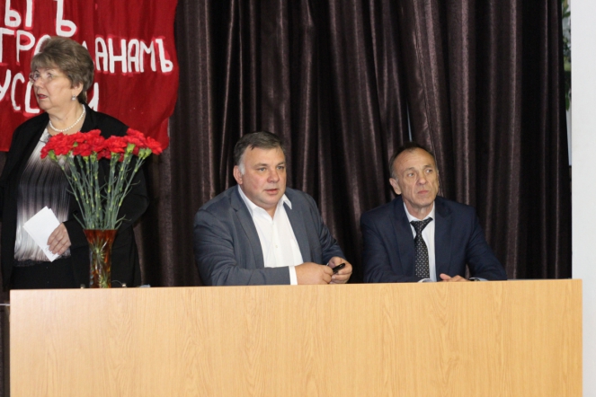 Студенты СПбГПМУ обсудили причины и итоги Великой Октябрьской революции 12