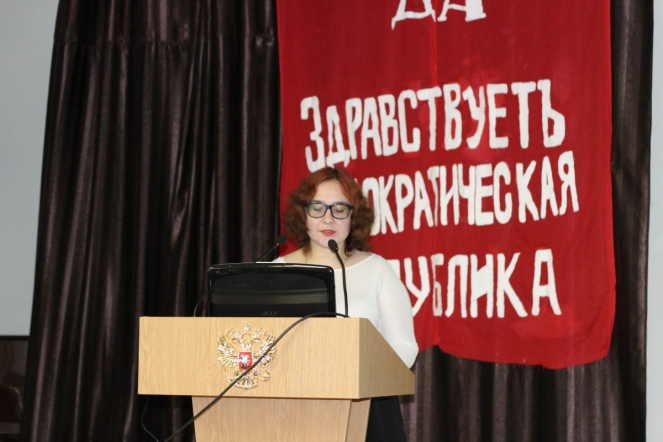 Студенты СПбГПМУ обсудили причины и итоги Великой Октябрьской революции 17