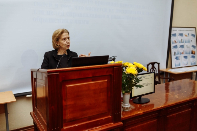 СПбГПМУ отметил всемирный день биоэтики научной дискуссией студентов 7