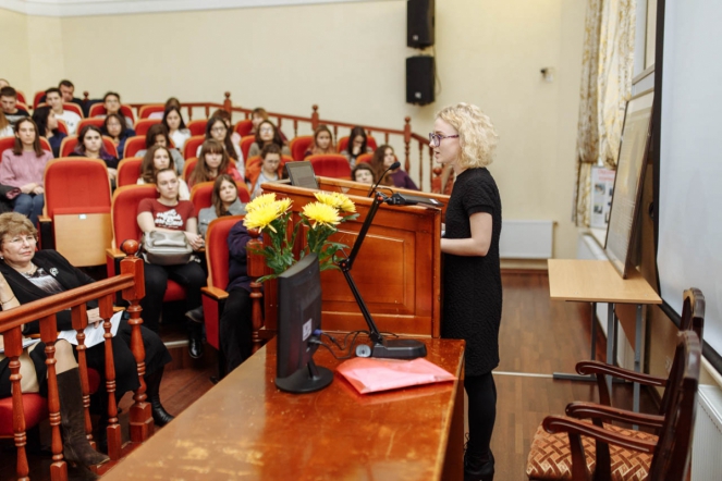 СПбГПМУ отметил всемирный день биоэтики научной дискуссией студентов 8