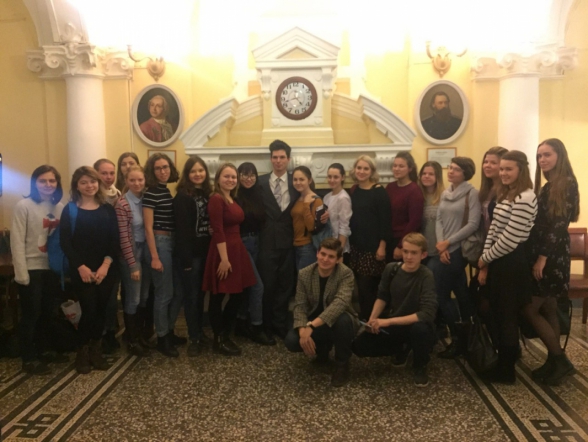 Студентам рассказали о правилах первой помощи при инсульте и инфаркте 1