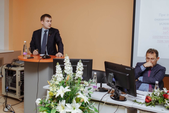 Совфед РФ провел в СПбГПМУ выездное заседание экспертного совета по здравоохранению 9