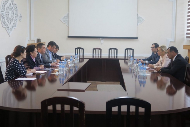 Педиатрические университеты Санкт-Петербурга и Ташкента продолжают тесное сотрудничество