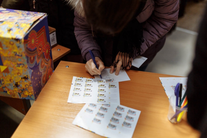 Студенты СПбГПМУ провели акцию «Открытка маме» 1