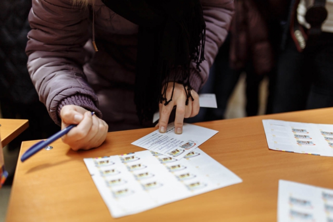 Студенты СПбГПМУ провели акцию «Открытка маме» 2