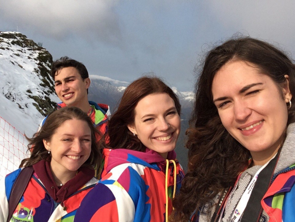 Студенты СПбГПМУ – участники Всемирного фестиваля молодежи в Сочи