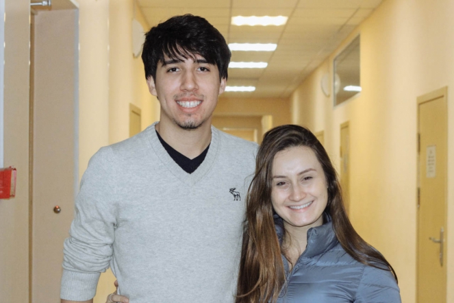 Бразильские студенты проходят практику в СПбГПМУ