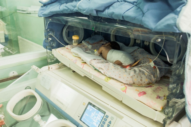 Специалисты СПбГПМУ провели сложнейшую операцию младенцу из Карачаево-Черкесии