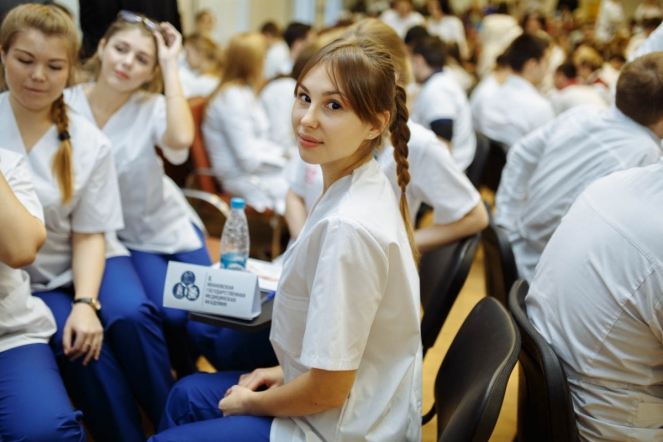 В СПбГПМУ стартовала Всероссийская олимпиада по педиатрии 2