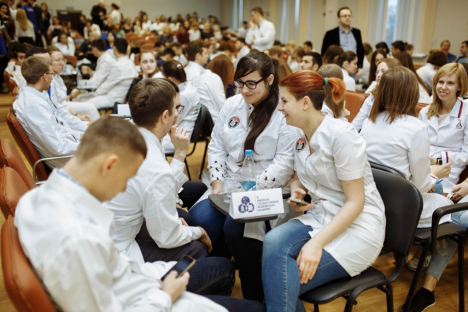 В СПбГПМУ стартовала Всероссийская олимпиада по педиатрии 3