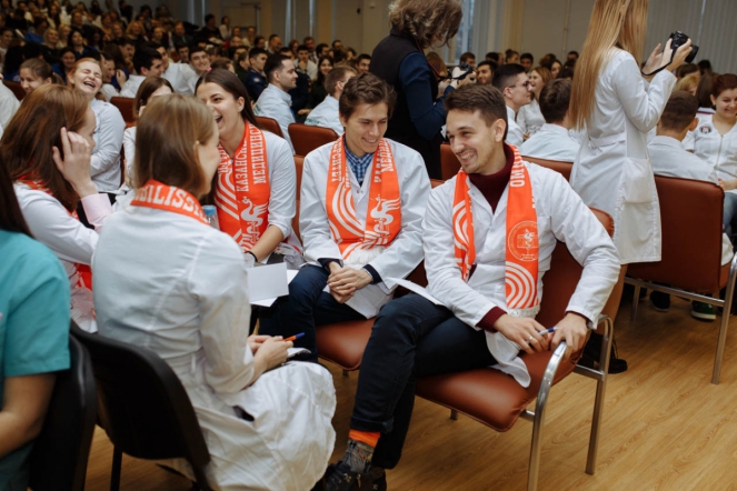 В СПбГПМУ стартовала Всероссийская олимпиада по педиатрии 4