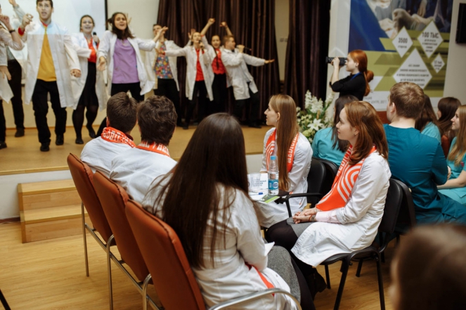 В СПбГПМУ стартовала Всероссийская олимпиада по педиатрии 5