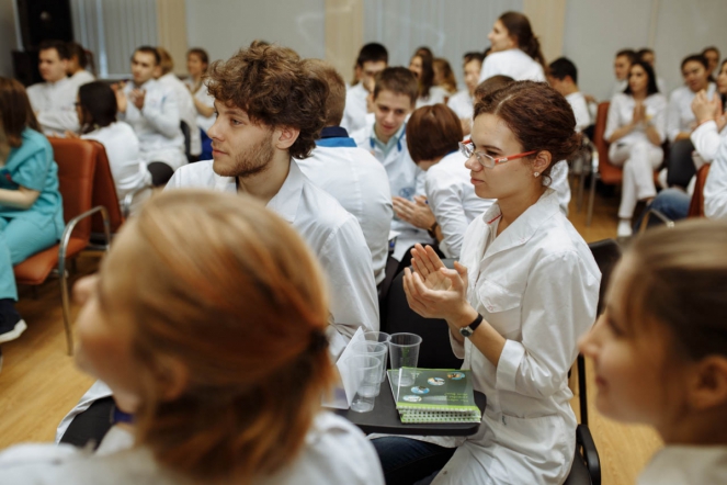 В СПбГПМУ стартовала Всероссийская олимпиада по педиатрии 6