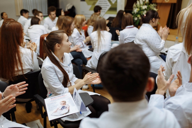В СПбГПМУ стартовала Всероссийская олимпиада по педиатрии 7