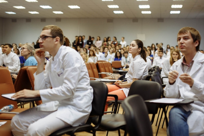 В СПбГПМУ стартовала Всероссийская олимпиада по педиатрии 8