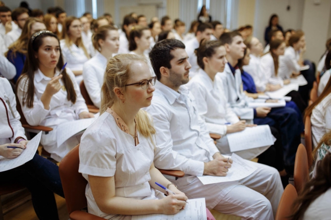 В СПбГПМУ стартовала Всероссийская олимпиада по педиатрии 9