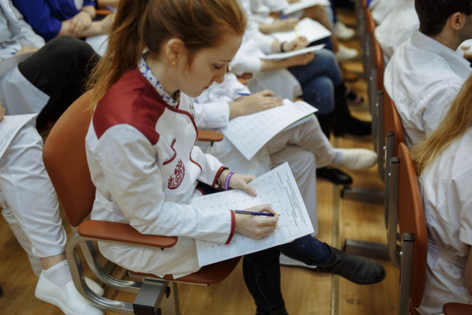 В СПбГПМУ стартовала Всероссийская олимпиада по педиатрии 10