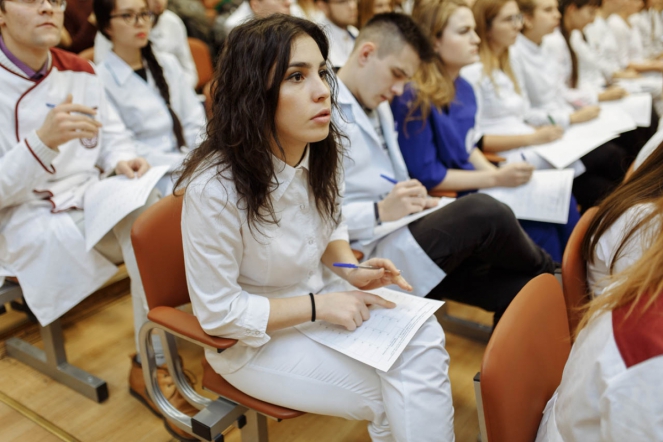 В СПбГПМУ стартовала Всероссийская олимпиада по педиатрии 11