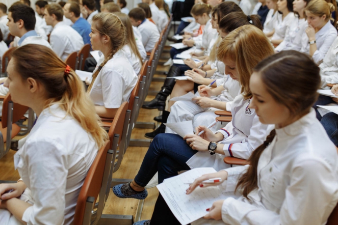 В СПбГПМУ стартовала Всероссийская олимпиада по педиатрии 12