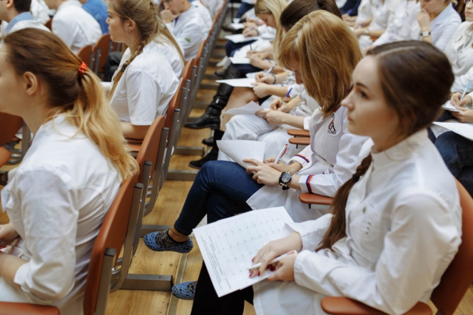 В СПбГПМУ стартовала Всероссийская олимпиада по педиатрии 13