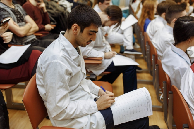 В СПбГПМУ стартовала Всероссийская олимпиада по педиатрии 15