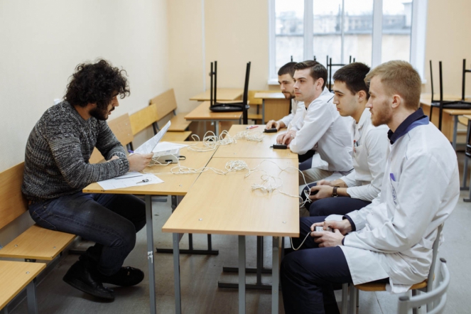 В СПбГПМУ стартовала Всероссийская олимпиада по педиатрии 16